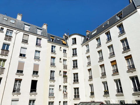 Cours d'immeuble