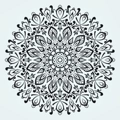 Luxury mandala background with arabesque pattern arabic islamic east style for Wedding card, book cover.	
