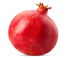 Ripe pomegranate fruit