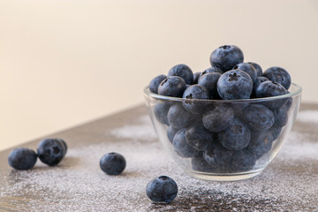 blueberries in a bowl