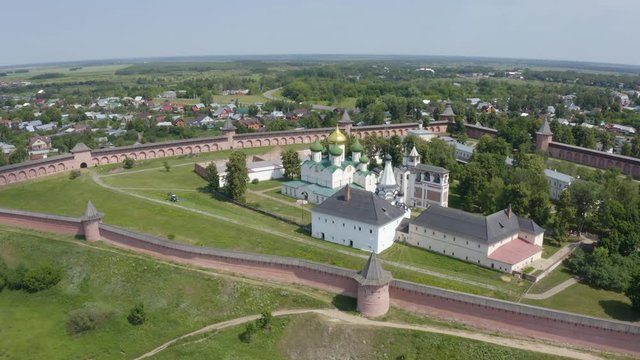  aerial view of st euthymius monastery suzdal