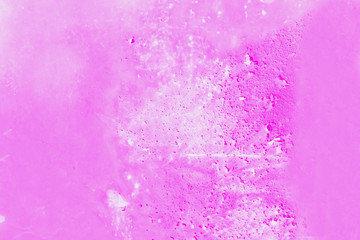 Rusty texture metal background. Oxidized metal iron panel, fuchsia pink color toned
