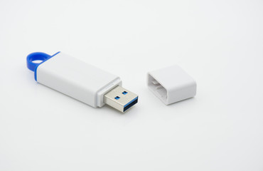 High storage capacity USB memory.