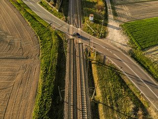 susza w Polsce, tory  © Marcin