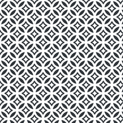 Seamless geometric pattern abstract background - vector