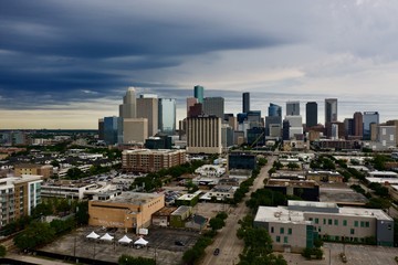 Naklejka premium Downtown Chuva16