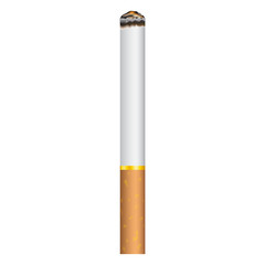 single cigarette in full color