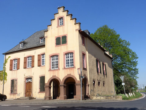 historisches Baudenkmal Wildenburg Buervenich