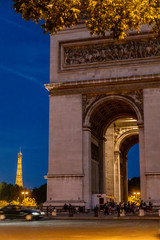 Fototapeta na wymiar PARIS - FRANCE