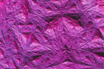 3D render. Fractal image of a 3D object. Fractal landscape. A colorful computer-generated image. The fractal background. Textures for the design. Abstract painting.