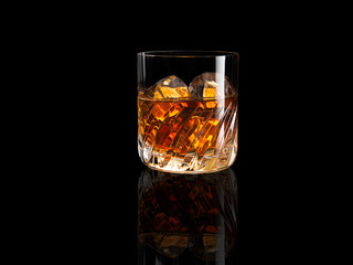 whiskey on the rocks