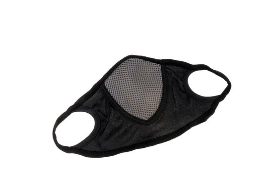 Handmade fabric masks. Protective Fabric mask ,Anti-virus masks made of cotton ,Coronavirus masks (COVID-19) 