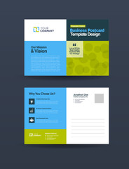 Corporate Business Postcard Design | Save The Date Invitation Card | Direct Mail EDDM Design  