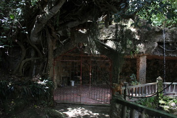 gazebo in the park