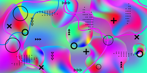 Obraz premium Modern design poster