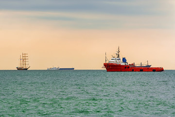 Anchor Handling Vessel