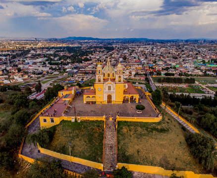 Santuario De La Virgen De Los Remedios 