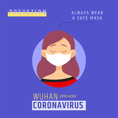 Corovavirus information poster