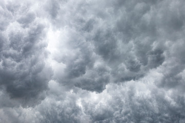 Dramatic Storm Clouds