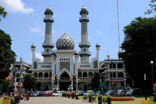 Malang Indonesia - Jami Mosque