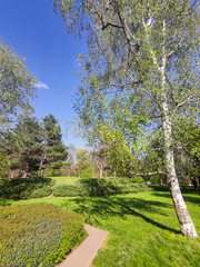 South Park in city of Sofia, Bulgaria