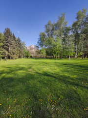 South Park in city of Sofia, Bulgaria