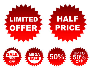 Special Offer sales tag. Offer discount price tag and flat design. big discount shopping concept graphic, banner, vector.