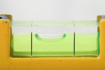 Water level yellow bubble tool for carpenter