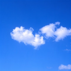 青空と雲