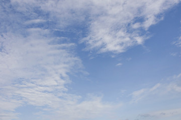 青空と雲
