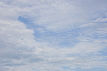 Fototapeta premium 青空と雲