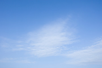 青空と雲