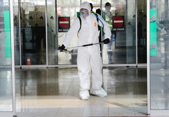 Covid 19 - Corona Virus - Málaga - Vialia