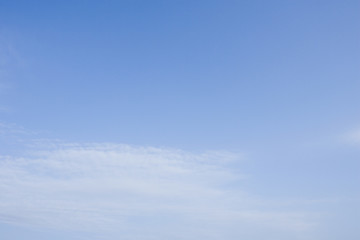 Fototapeta premium 青空と雲