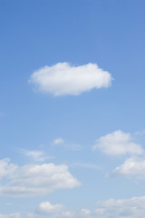 Fototapeta premium 青空と雲