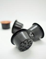 hot espresso from espresso capsules