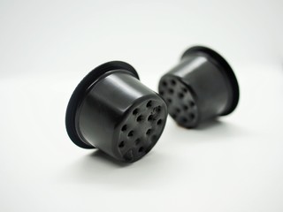 hot espresso from espresso capsules