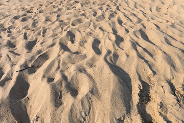 brown sand as background and texture
