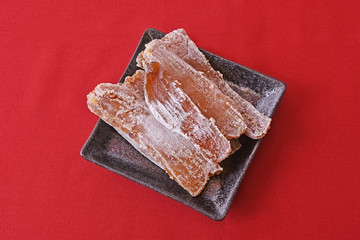 干し芋とお茶タイム