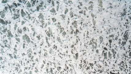 Aerial Views of Coastline and waves and beaches along the Great Ocean Road, Australia