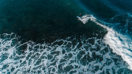 Aerial Views of Coastline and waves and beaches along the Great Ocean Road, Australia