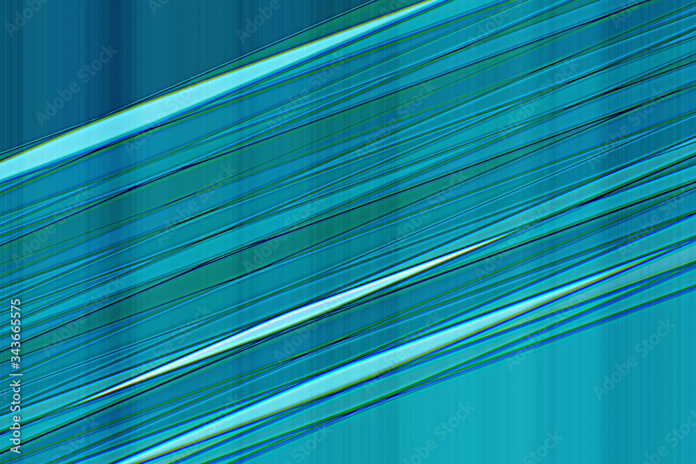 Wall mural abstract background with waves and lines
