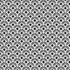 floral pattern seamless leaf ornament geometric background wallpaper