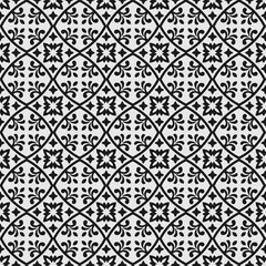 geometric flower floral seamless pattern abstract background wallpaper web