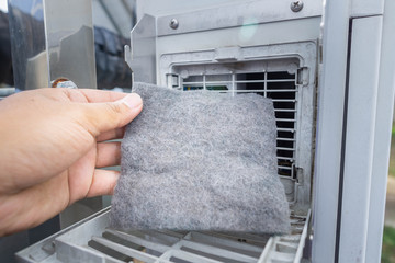 Blue dust filter can protect small dust very well, many dusts are harmful to health, so we need a...