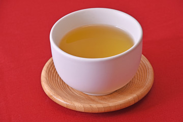 湯吞茶碗と急須　ティータイム