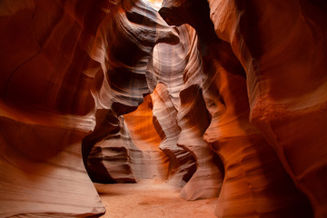 Antelope Canyon Interior