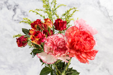The carnation is a symbol of love for your mother