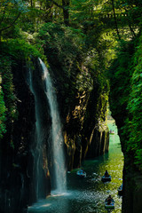 宮崎県　高千穂峡