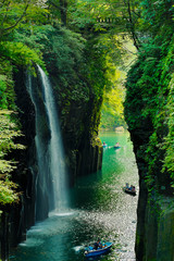 宮崎県　高千穂峡